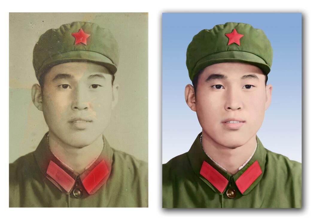 安岳破损照片修复-18